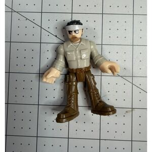 Fisher-Price Imaginext Jurassic World Muldoon Action Figure